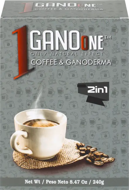 2-in-1 Reishi Coffee
