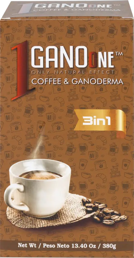 3-in-1 Reishi Coffee