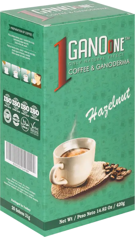 Hazelnut Reishi Coffee