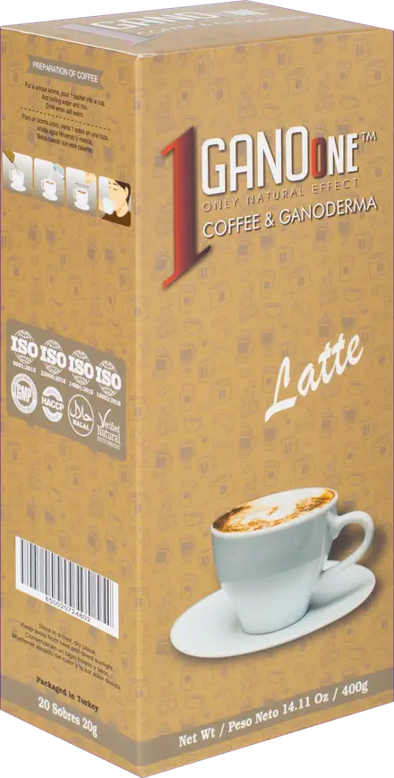 Latte Reishi Coffee